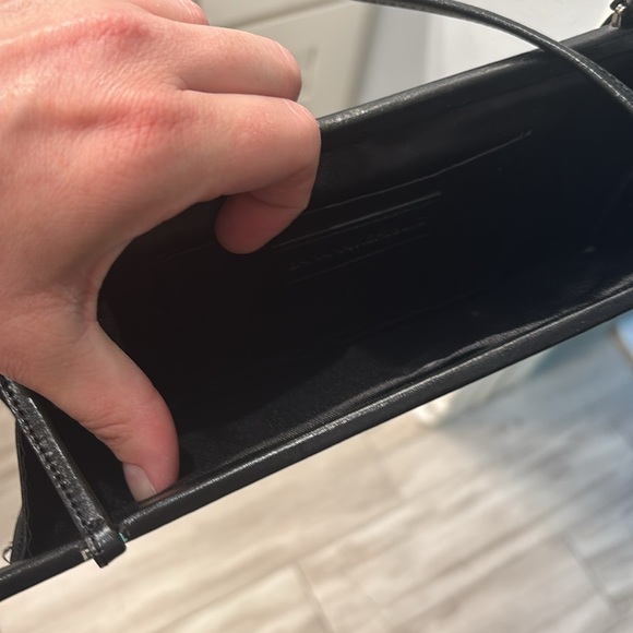 Black evening bag - Picture 2 of 5